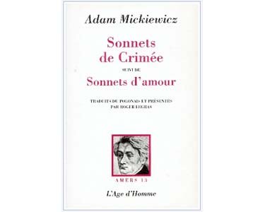 Mickiewicz Adam : Les Sonnets de Crimée