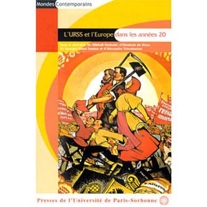 L’URSS et l’Europe dans les années 20