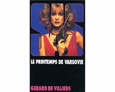 De Villiers Gérard : Le printemps de Varsovie (Policier)