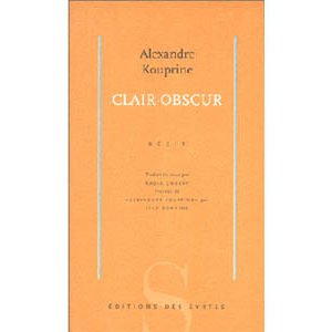 KOUPRINE Alexandre : Clair-obscur – Récit