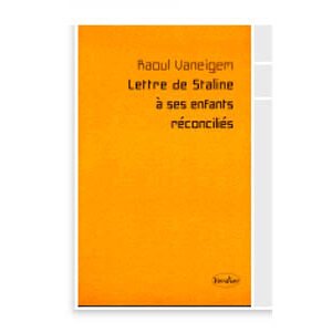 Lettre de Staline à ses enfants réconciliés