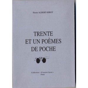 Livre bilingue français-polonais P. Albert – Birot