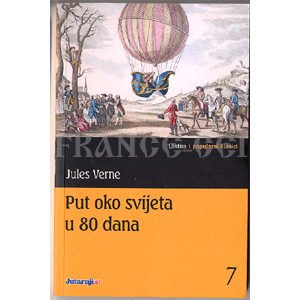 Livre en croate : Put oko svijeta u 80 dana- Jules Verne