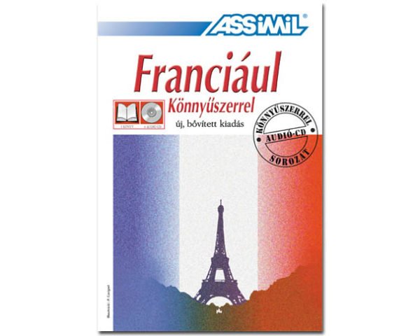 Le FRANCAIS sans peine pour les hongrophones - Manuel + 4 CD