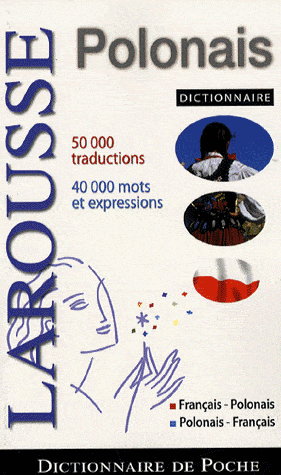 Larousse Dictionnaire moderne Français/Polonais