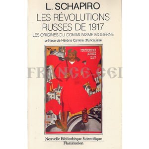 Shapiro:  Les révolutions russes de 1917