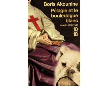 AKOUNINE Boris : Pélagie et le bouledogue blanc