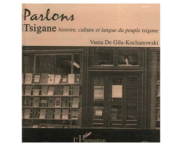 Parlons TSIGANE, langue du peuple tsigane (CD Audio)