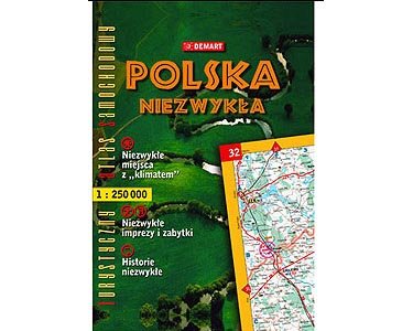 Grand atlas touristique illustré de la Pologne (en polonais)