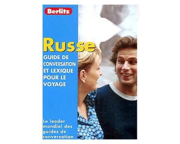 RUSSE: Guide de conversation et lexique pour le voyage (Berlitz)