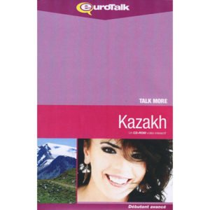 KAZAKH, un Cd-Rom interactif (Talk More)