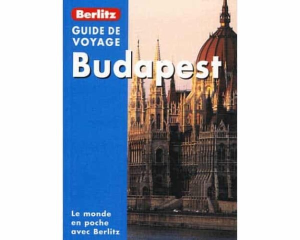 BUDAPEST (Berlitz) Guide