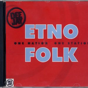 CD – Etno Folk Musique serbo-croate