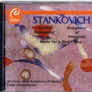 Cdc1005 – CD : Stankovich par l’orchestre National d’Ukraine