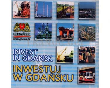 Cd Rom ‘Invest in Gdansk’ (polonais / anglais)