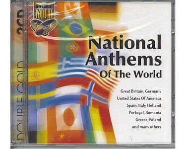 Cd National Anthems Of The World : Hymnes Nationaux