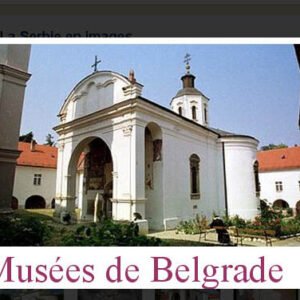 Guide ‘Les Musées de Belgrade’