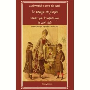 Vovtchok : Le voyage en glaçon (Histoires pour les enfants)