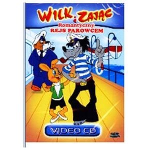 VCD : Wilk i Zając /Nu pogodi, dessin animé russe/polonais