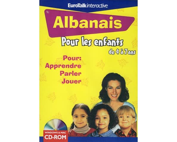 L’ ALBANAIS pour les enfants de 4 à 7 ans (EuroTalk)