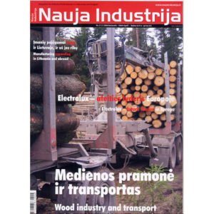 L’industrie transformatrice du bois en pays baltes – Transport –