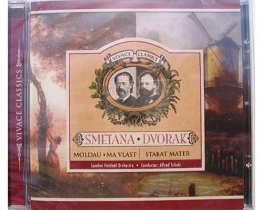 CD Musique tchèque : Smetana Dvorak