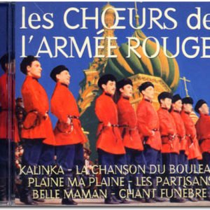 cdt0610 – LES CHŒURS DE L’ARMÉE ROUGE – DIR. BORIS ALEXANDROV