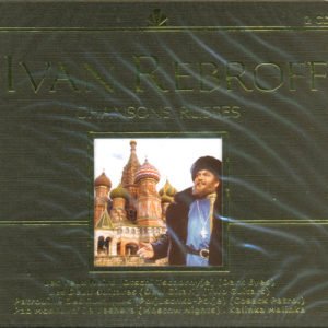 Cdtr03 – Ivan Rebroff > Les meilleures chansons russes – 2 CD