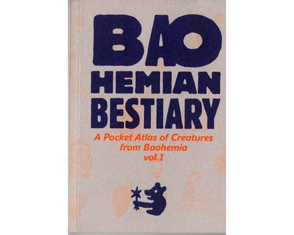 Bao Hemian Bestiary- Petit livre de dessins tchèques