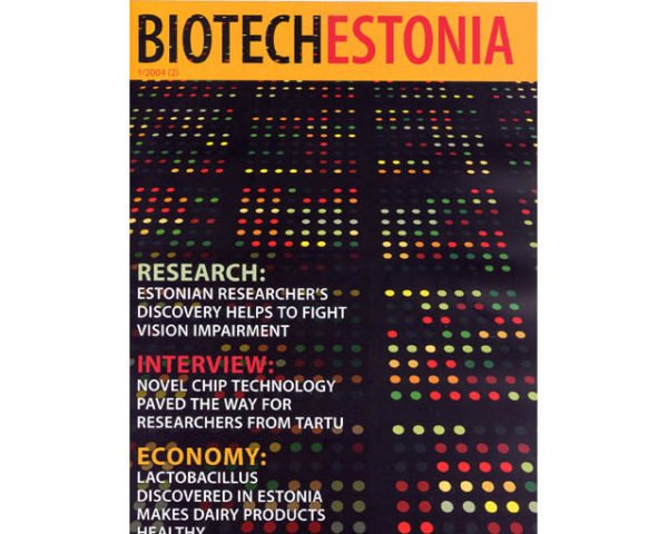 Estonie - Dossier spécial - BiotechEstonia Research 2004