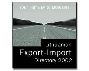 Lithuanian Export-Import Directory 2002 (téléchargeable)