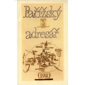 Parizsky adresar-petit Guide de Paris illustré