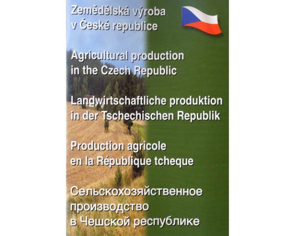 La République Tchèque - Production agricole